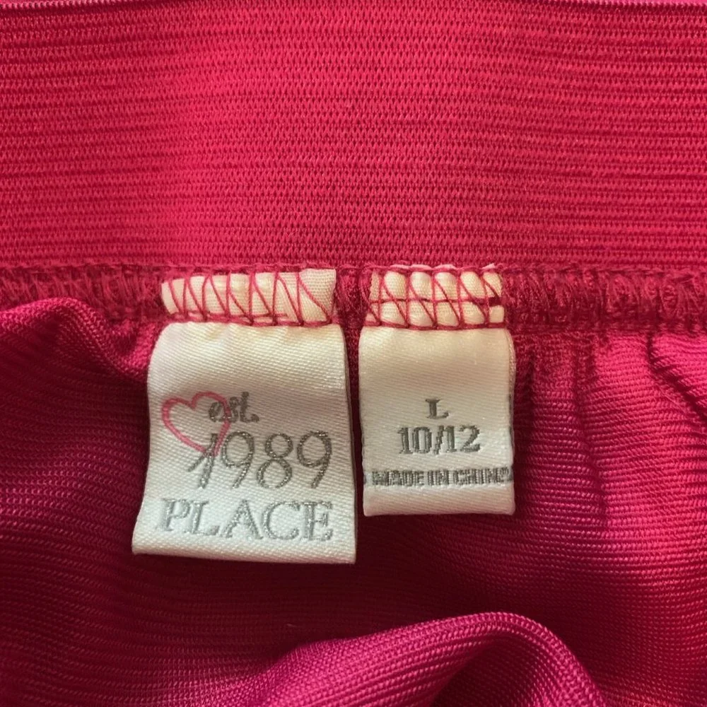THE CHILDREN'S PLACE MAGENTA TUTU SKIRT LARGE